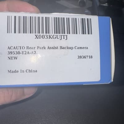 Rear Park Assist Backup Camera 39530-T2A-A21 Compatible with Honda Accord - Thumbnail 6