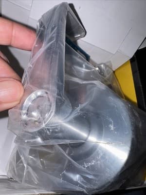 Comercial Door Entry Handles Door Locks Made from Satin Chrome Heavy Duty Lever - Thumbnail 4