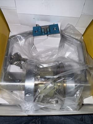 Comercial Door Entry Handles Door Locks Made from Satin Chrome Heavy Duty Lever - Thumbnail 5