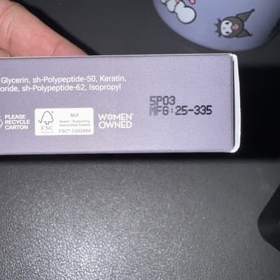 Nulastin Brow Shape Altering Serum 3ml/0.1fl.oz. New In Box/Sealed - Thumbnail 3