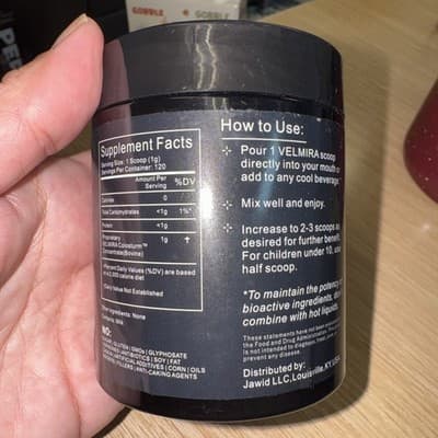 Velmira Colostrum Immune Revival Superfood Supplement 120 Servings Powder - Thumbnail 2