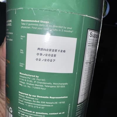 Root Labs 10 In 1 Alpha Gummies 60 Gummies Exp 02/2027 Sealed - Thumbnail 4
