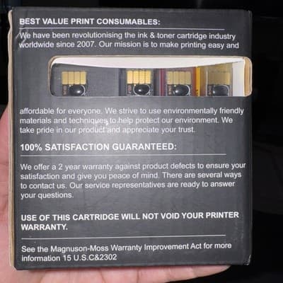 Ubinki 902XL Ink Cartridge Set - Black Cyan Magenta Yellow - High Yield - Thumbnail 3