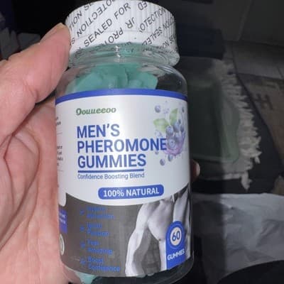Qoweeoo Men's Pheromone Gummies Dietary Supplement -100% Natural Exp. 9/27