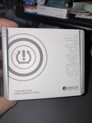 4Pcs Tire Pressure Sensor TPMS for Jeep Dodge ram