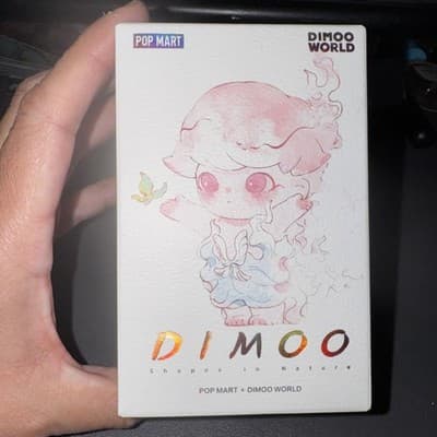 Pop Mart Dimoo Shapes in Nature Confirmed Figure Unopened