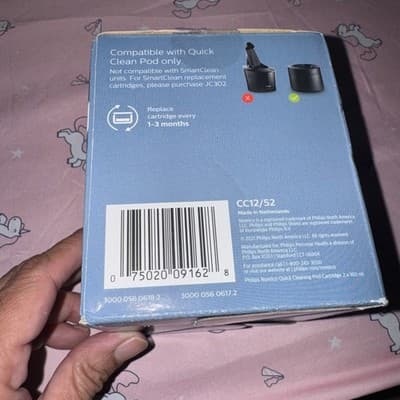 Philips Quick Clean Pod Cartridge 5.41 Fl Oz Pack of 2 Shaver Cleaning Solution - Thumbnail 3