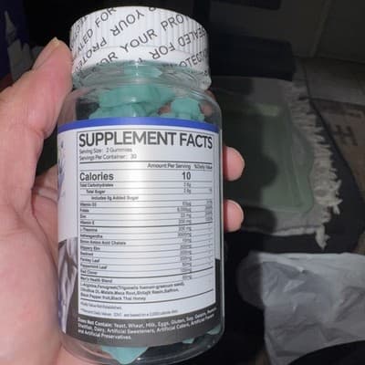 Qoweeoo Men's Pheromone Gummies Dietary Supplement -100% Natural Exp. 9/27 - Thumbnail 2