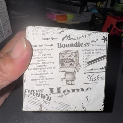 POP MART Hirono Little Mischief Art Toy Figure Blind Box Multicolor - Thumbnail 5