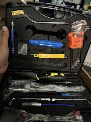 Durable 81-Piece 3D Printing Tool Set in ABS Toolbox - Perfect for DIY Projects - Thumbnail 2