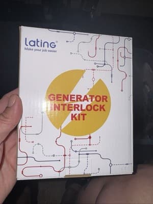 LATING Generator Interlock Kit