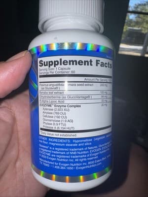 Evolog Cheat Meal Gains - Elite Nutrient Partitioning Agent | Supports Digestion - Thumbnail 2