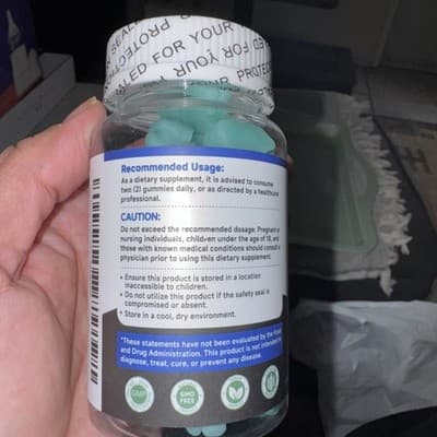 Qoweeoo Men's Pheromone Gummies Dietary Supplement -100% Natural Exp. 9/27 - Thumbnail 3