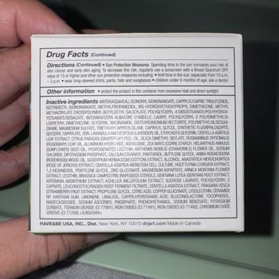 Dr. Jart+ Cicapair Tiger Grass Color Correcting Treatment SPF30 1.7oz (50 ml) - Thumbnail 4