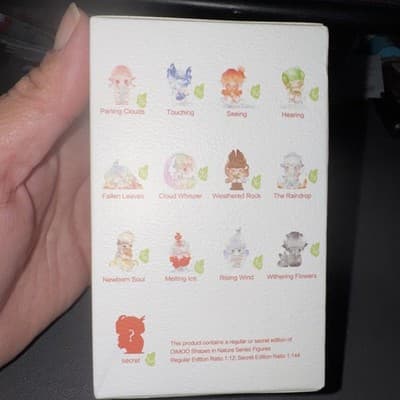 Pop Mart Dimoo Shapes in Nature Confirmed Figure Unopened - Thumbnail 2