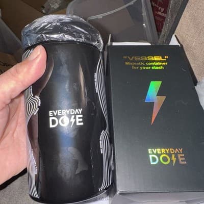 Everyday Dose Cermic Jar And Coffee - Thumbnail 2