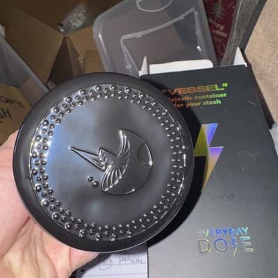 Everyday Dose Cermic Jar And Coffee - Thumbnail 3