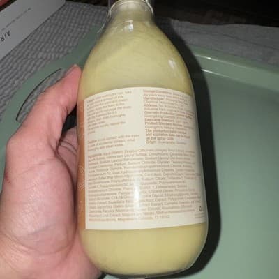 Yanibest Ginger Herbal Smoothie Shampoo Dandruff defense Purify Scalp. - Thumbnail 2