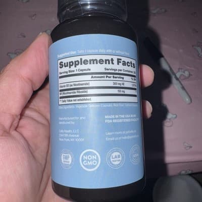 Celly DNA Defense Longevity Supplement for Healthy Aging and Cellular Health NEW - Thumbnail 2