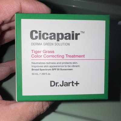 Dr. Jart+ Cicapair Tiger Grass Color Correcting Treatment SPF30 1.7oz (50 ml)