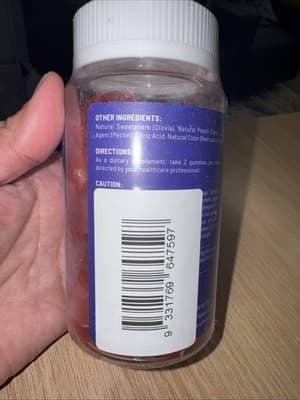 Booty Gummies for Women - BBL Gummies with Multivitamins and Herbal Extracts - P - Thumbnail 2