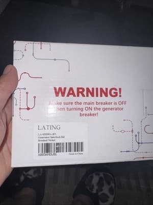 LATING Generator Interlock Kit - Thumbnail 2