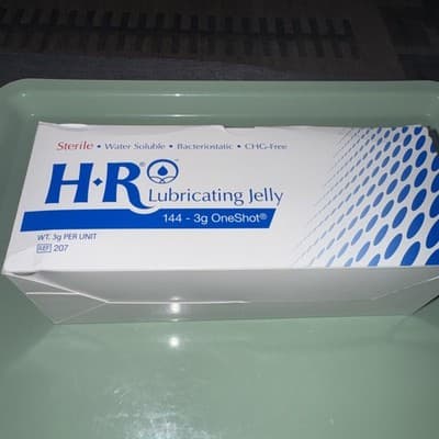 HR Pharma "Shot" Sterile Lubricating Jelly, 5 gram per unit, of 144 6/2029