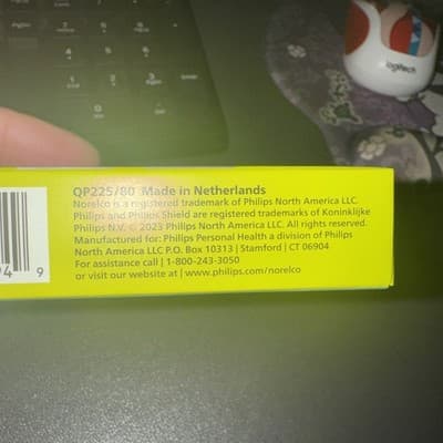 Philips Norelco OneBlade Anti-Friction Blade Replacement – Original Genuine - Thumbnail 3