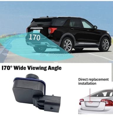 Fit for 2015 2016 2017 Ford F150 F-150 Rear View Reverse Backup Camera 19G490