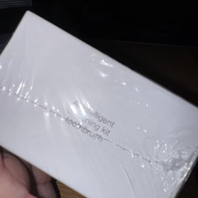 360 Ultrasonic Electric Toothbrush, Automatic Sonic Teeth Whitening Brush Blue - Thumbnail 4