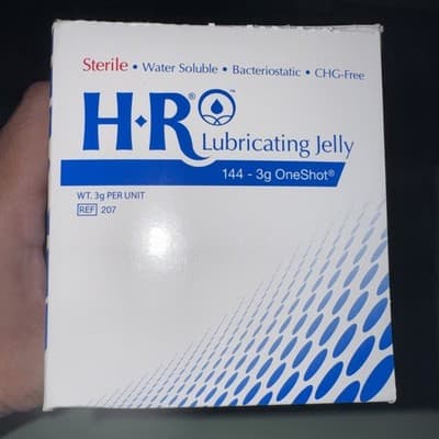 HR Pharma "Shot" Sterile Lubricating Jelly, 5 gram per unit, of 144 6/2029 - Thumbnail 3