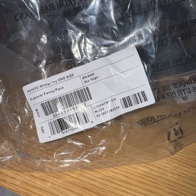 Alo Yoga Explorer Belt Bag Winter Ivy Crossbody Fanny Waist Pack Travel NWT - Thumbnail 4