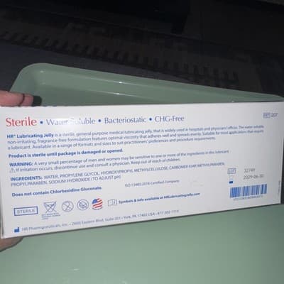 HR Pharma "Shot" Sterile Lubricating Jelly, 5 gram per unit, of 144 6/2029 - Thumbnail 2