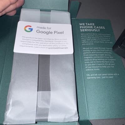 Mous for Google Pixel 9 Pro XL Case MagSafe Compatible - Limitless 5.0 - Thumbnail 5