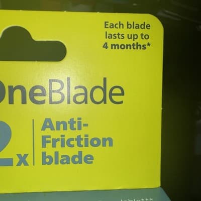 Philips Norelco OneBlade Anti-Friction Blade Replacement – Original Genuine - Thumbnail 4