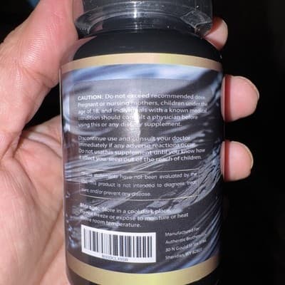 Shilajit 12-in-1 Supplement 20,561mg. 60 Count. New 10/2026 - Thumbnail 3