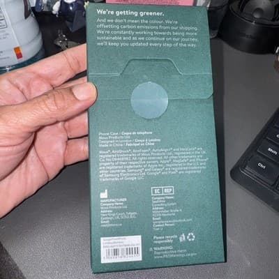 Mous for Google Pixel 9 Pro XL Case MagSafe Compatible - Limitless 5.0 - Thumbnail 4