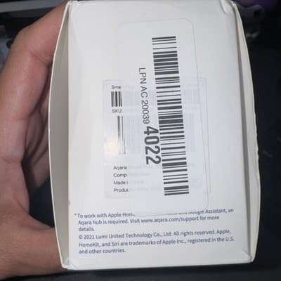 Aqara Smart Plug US Zigbee (ZNCZ12LM) – Works with HomeKit/Alexa/Google - NIB - Thumbnail 2