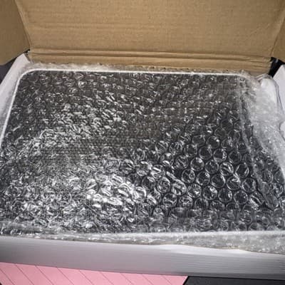 Portable Solar Panel Model 365 for Outdoor Home Garden Use Black White - Thumbnail 2