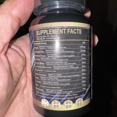 Shilajit 12-in-1 Supplement 20,561mg. 60 Count. New 10/2026 - Thumbnail 2