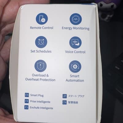 Aqara Smart Plug US Zigbee (ZNCZ12LM) – Works with HomeKit/Alexa/Google - NIB - Thumbnail 4