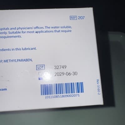 HR Pharma "Shot" Sterile Lubricating Jelly, 5 gram per unit, of 144 6/2029 - Thumbnail 4