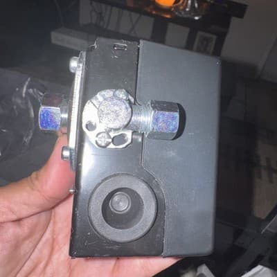 Pressure Switch 23474661-C For I-R Parts 95-125 PSI SS3 SS5 Air Compressor - Thumbnail 2