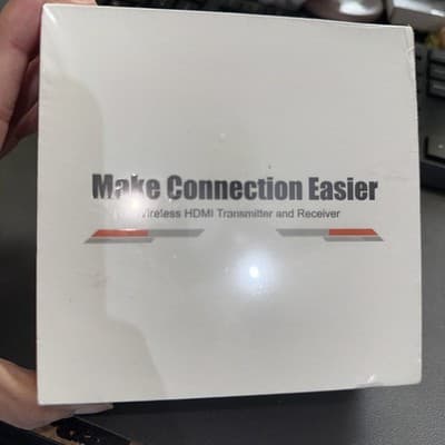 Make Connection Easier Wireless HDMI Transmitter and Receiver