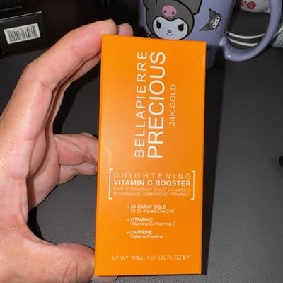 BellaPierre Precious 24K Gold Brightening Vitamin C Booster 1.01 oz NIB