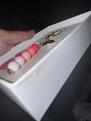 BaubleBar Heart Bag Charm “Hooked On Love”. NiB - Thumbnail 4