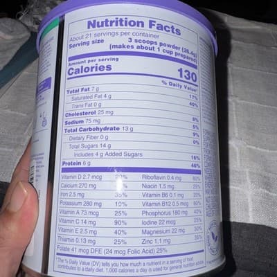 Bubs 365 Grass Fed Toddler Nutritional Drink, Non-GMO Whole Milk-Based Formu... - Thumbnail 4