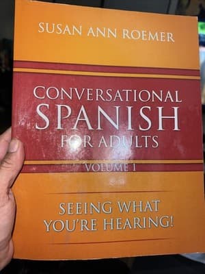 Roemer - Conversational Spanish For Adults Seeing What You're Hearing! - X555z