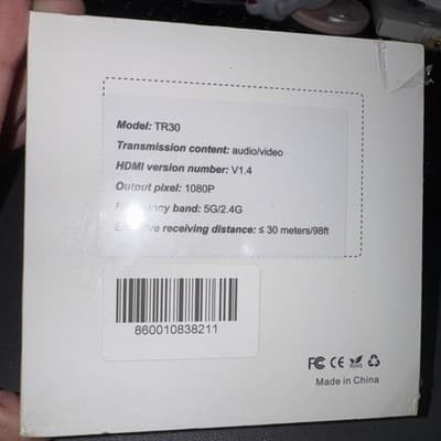 Make Connection Easier Wireless HDMI Transmitter and Receiver - Thumbnail 2