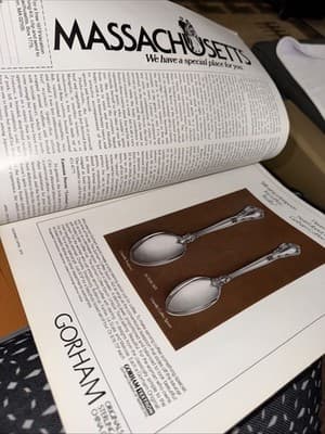 Gourmet Magazine April 1979 1970's Lifestyle Cooking Recipes Ads - Thumbnail 5